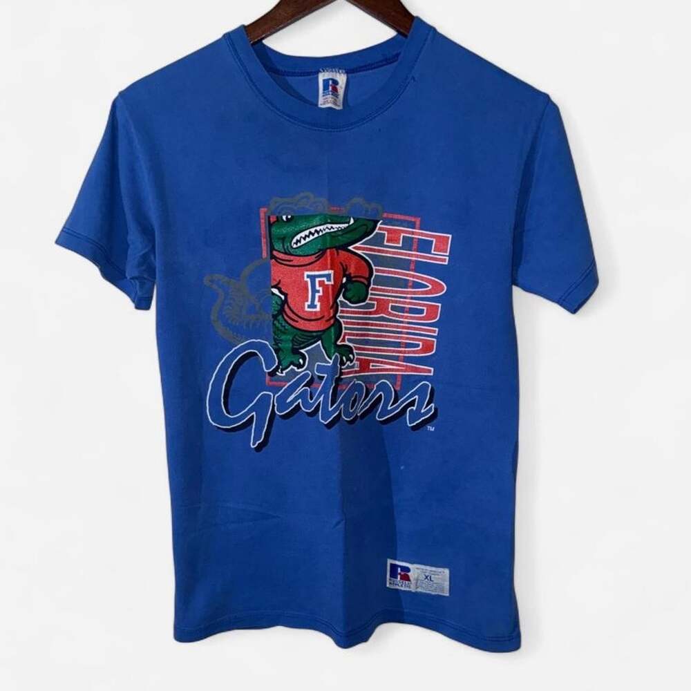 Vintage Russell Athletic Florida Gators Youth T Shirt